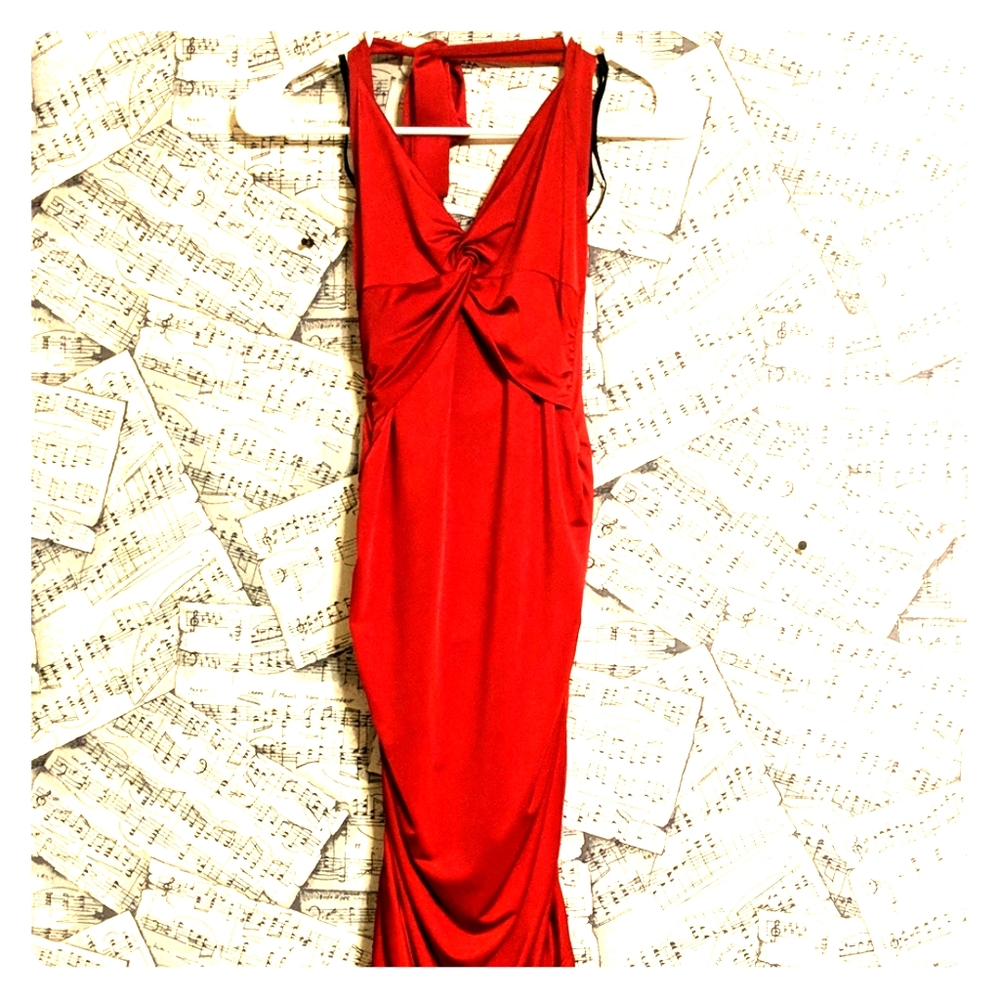 Stretch spandex dress